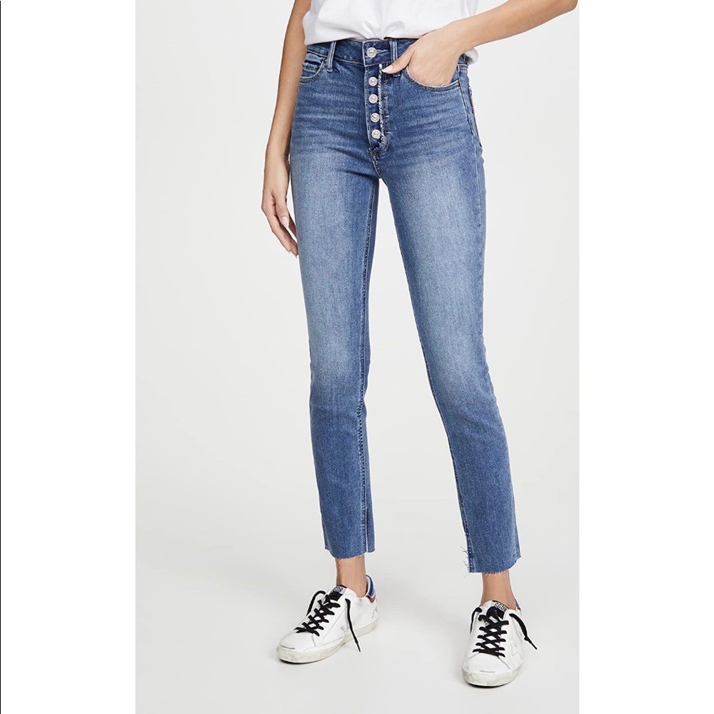 PAIGE Margot Skinny Jeans, Color: Belmoore; Size: 28